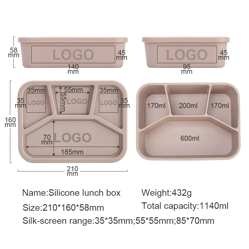 Silicone Kitchen Utensils
