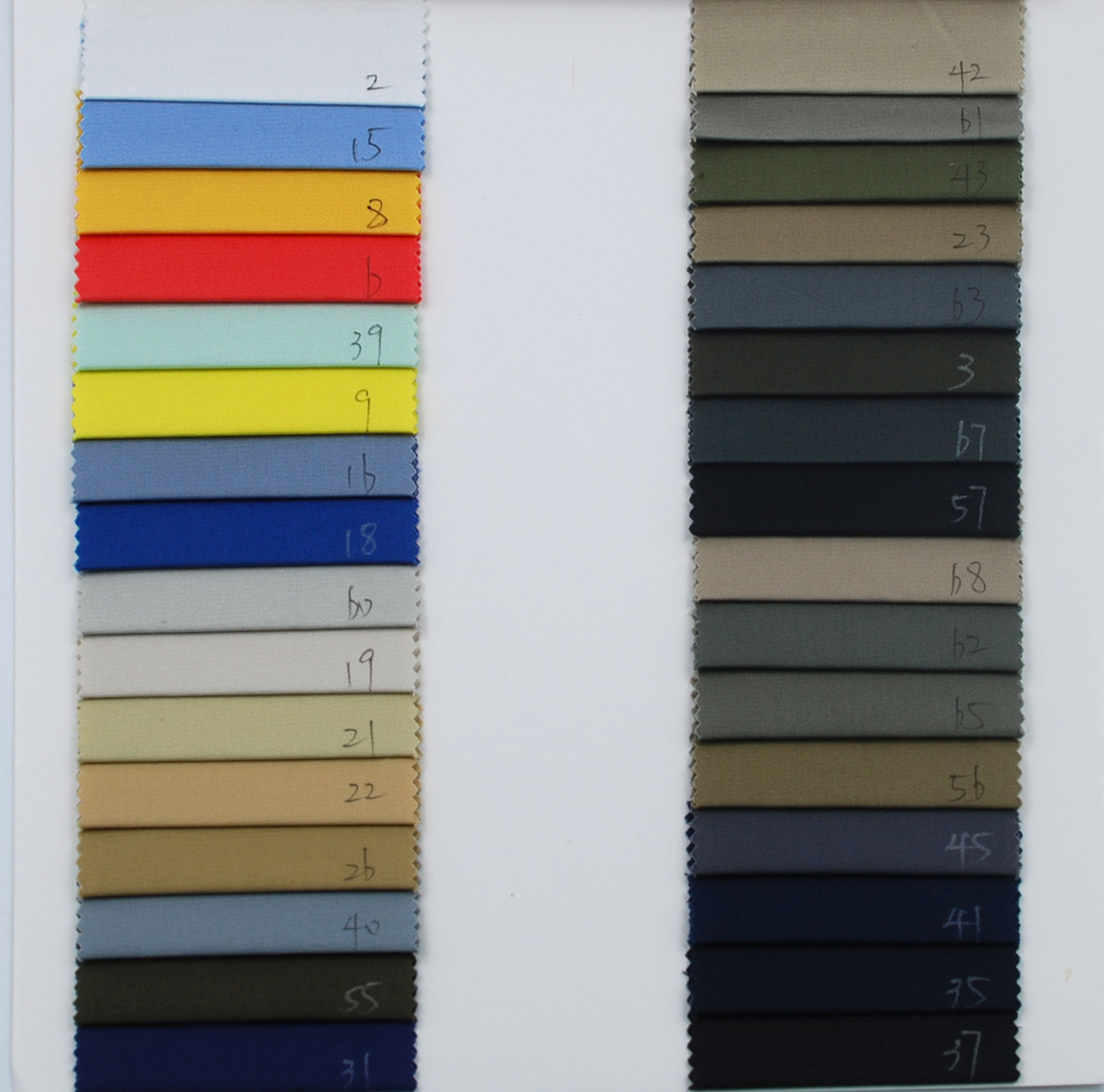 Fashion Pants Fabric