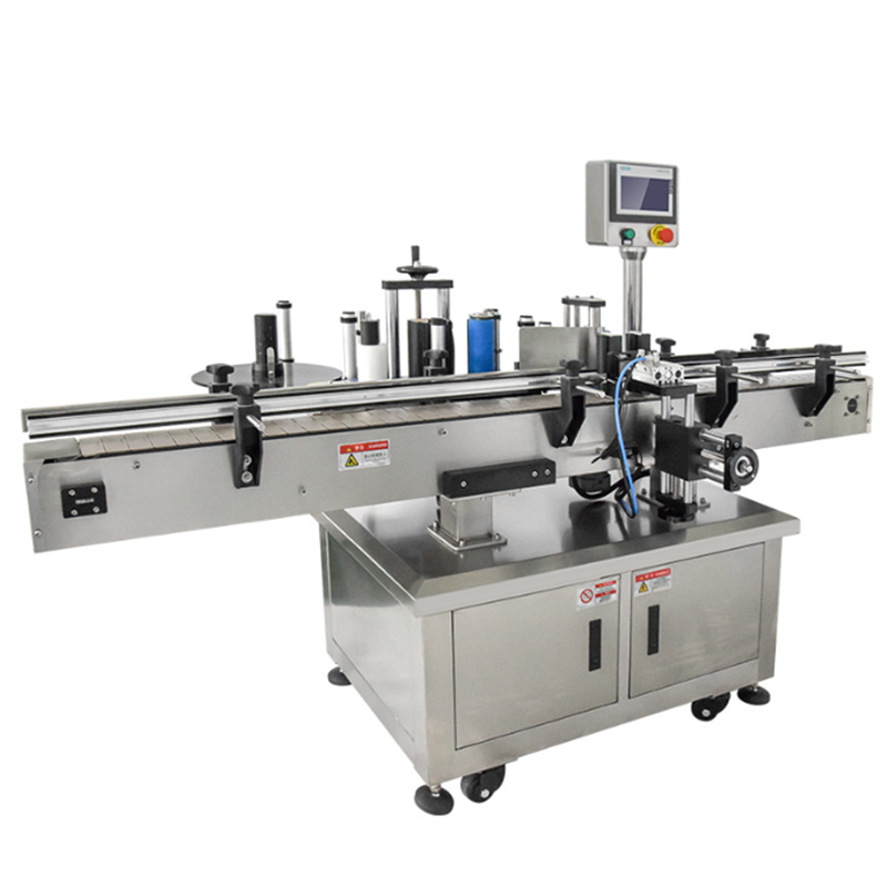 Label and pack machine