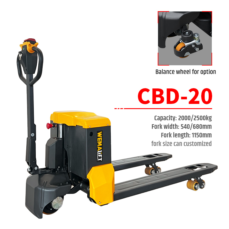 ELECTRIC PALLET TRUCK