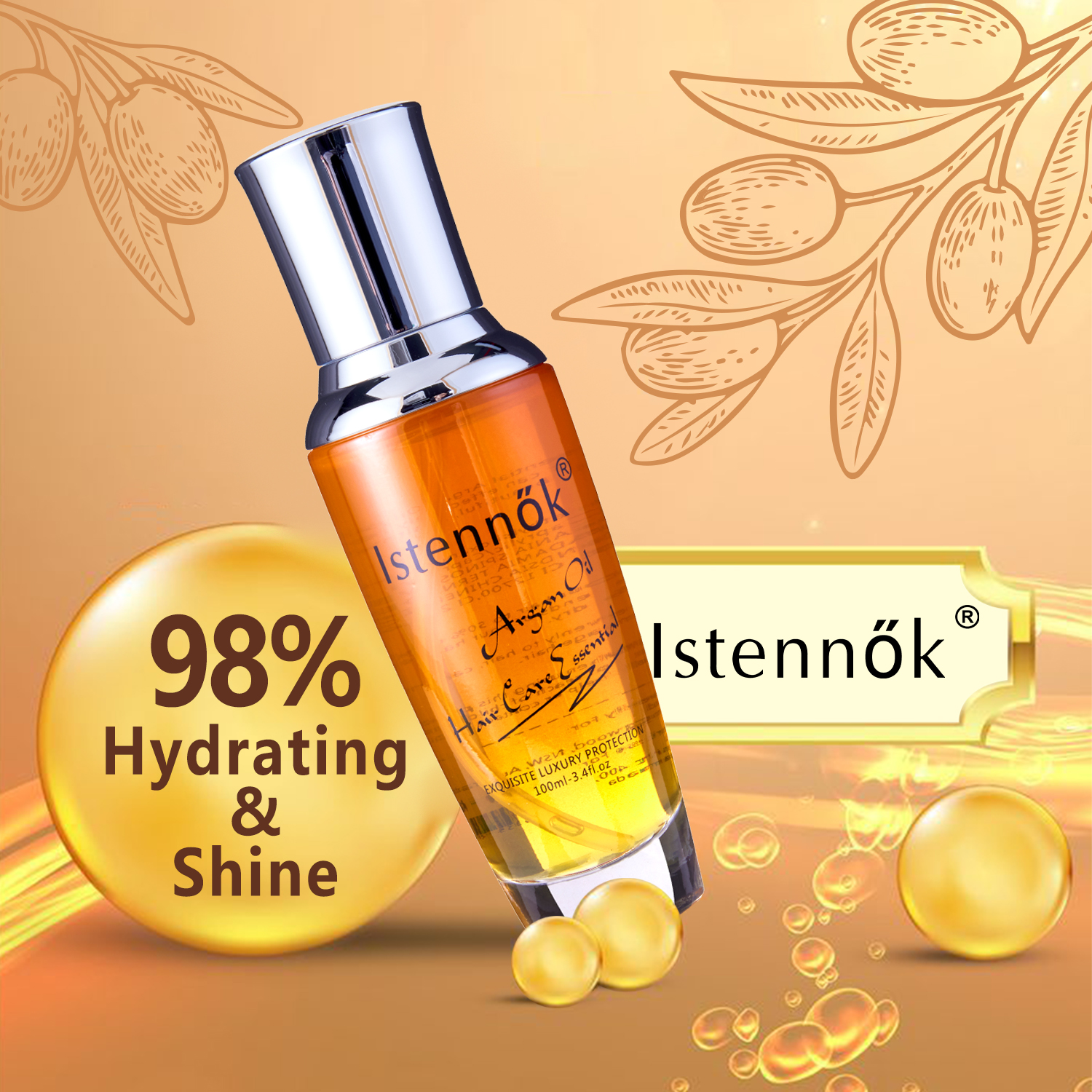 Istennok Hair Care