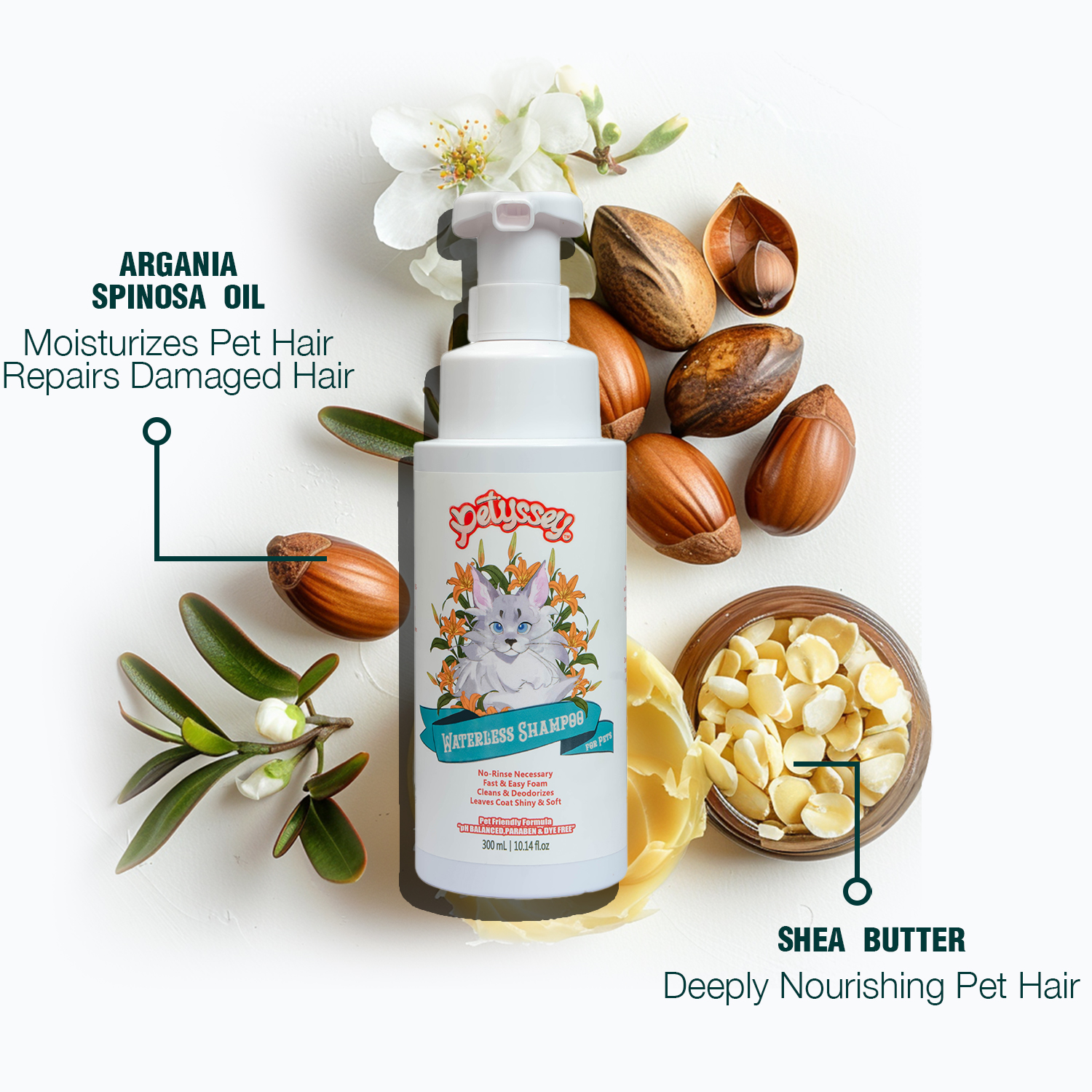 Petyssey Pet Care Products