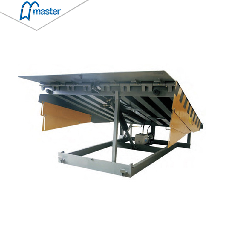 Dock Leveler and Shelter