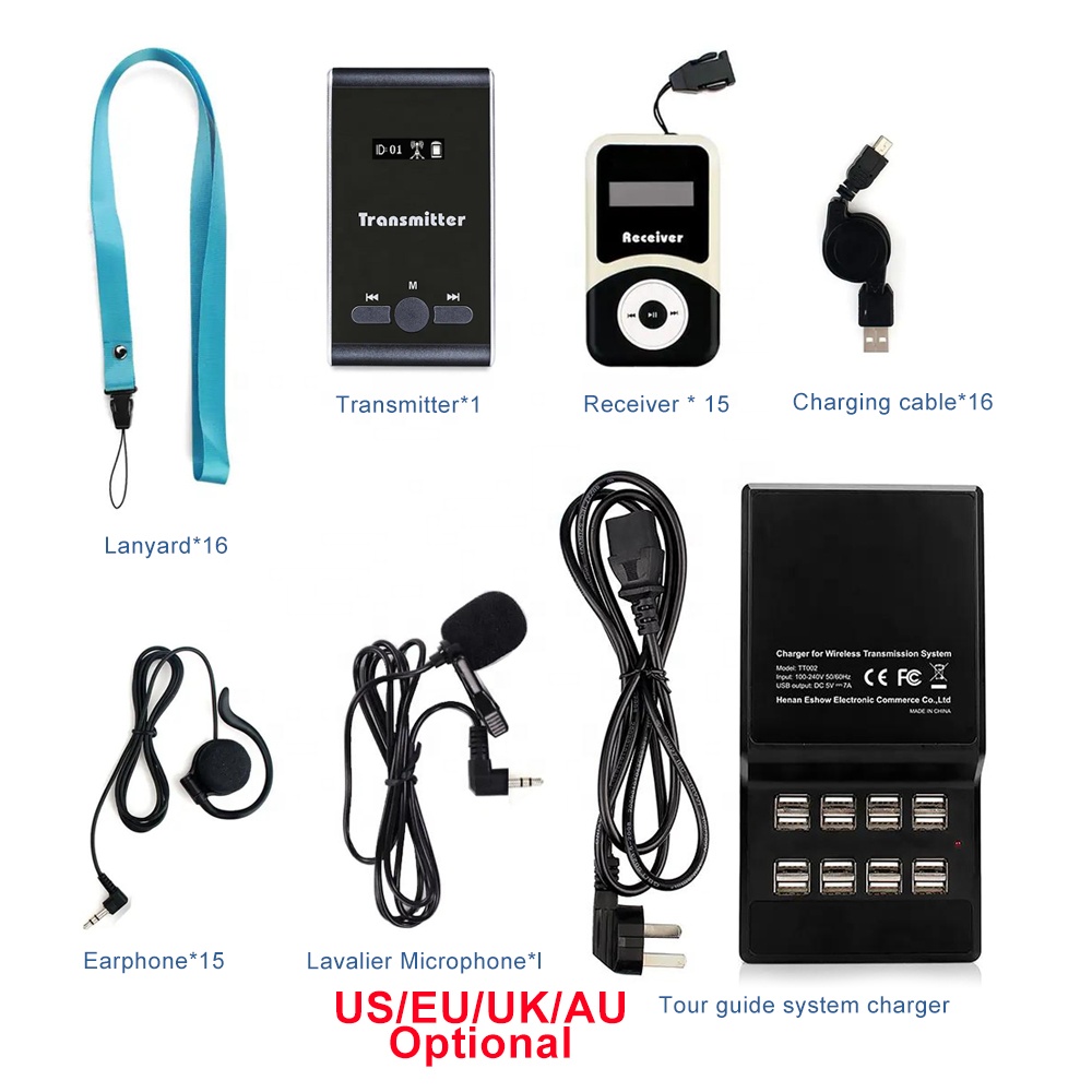 Wireless Tour Guide Explainer
