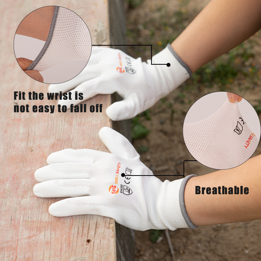 PU Coated Gloves