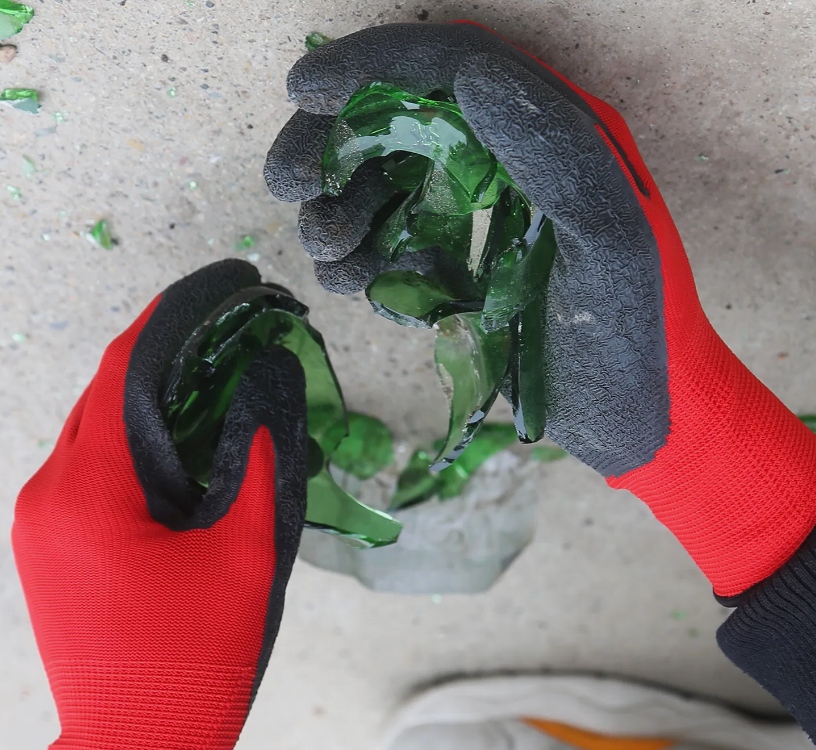 Latex Coated Work Gloves