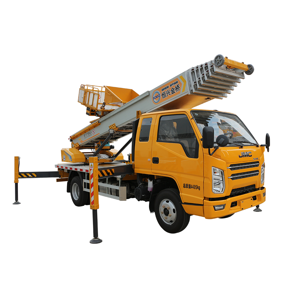 Ladder Lift Truck