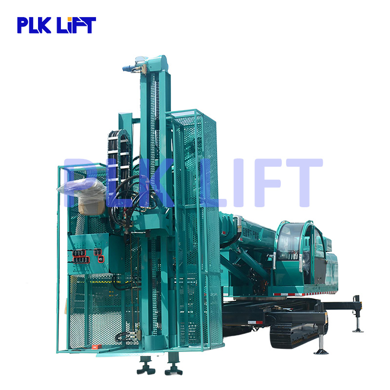 Slope Protection Anchor Rod Drilling Machine