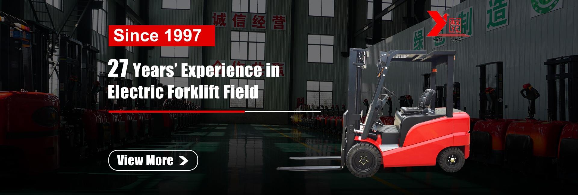Jiangsu Zhongyan Forklift Manufacturing Co., Ltd.