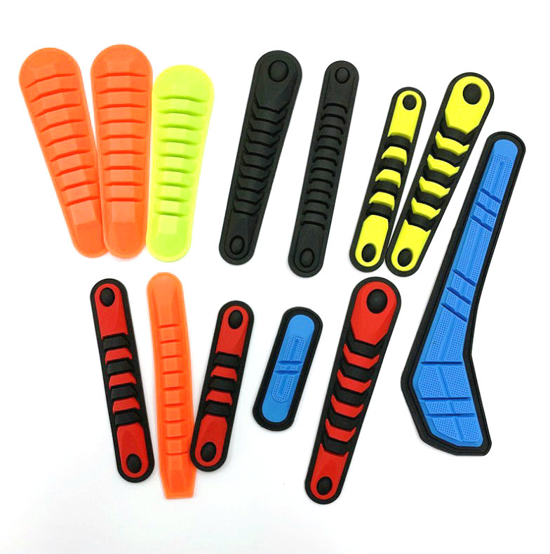 Glove cut fabric with TPR bonding