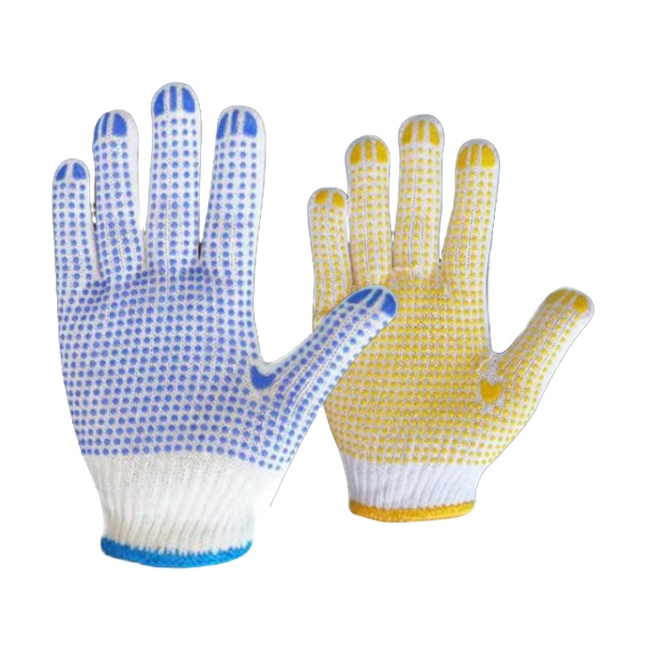 Cotton gloves