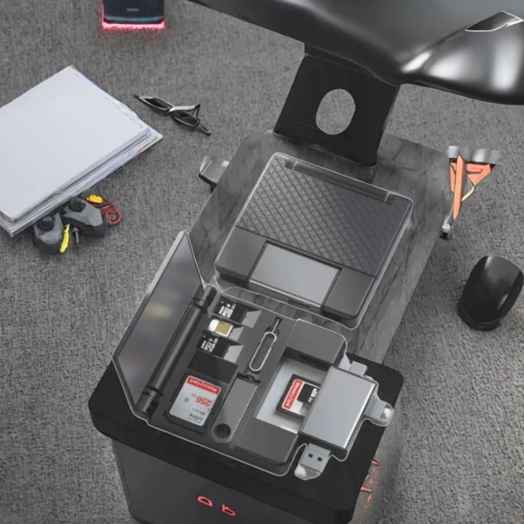 Camera&walkie-talkie