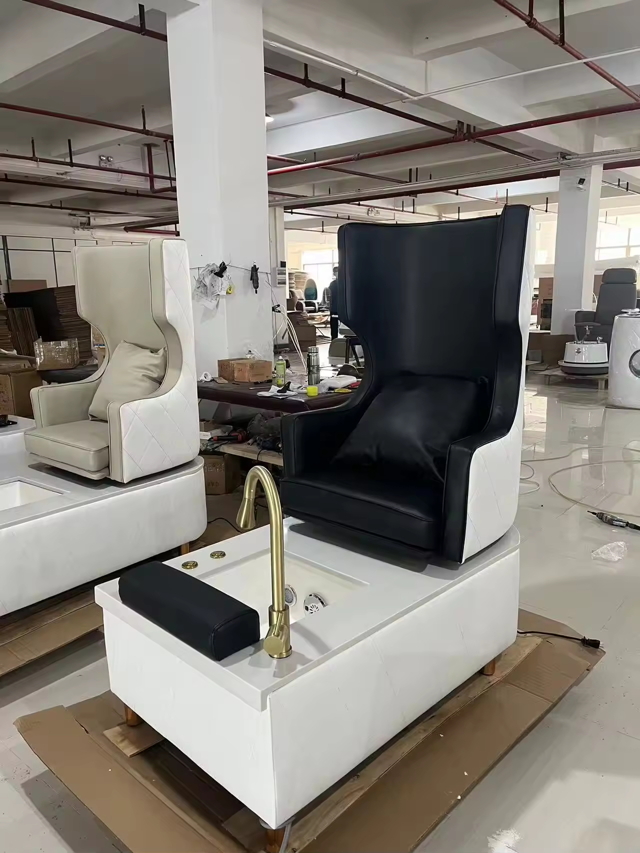 Pedicure chair&tools