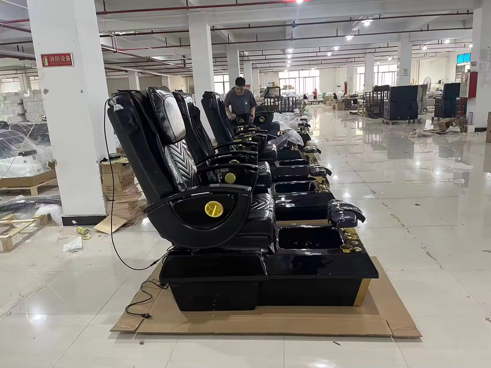 Pedicure chair&tools