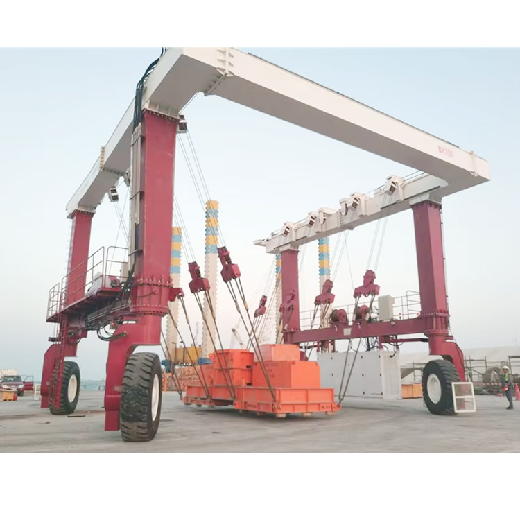 Boat Lifiting Crane