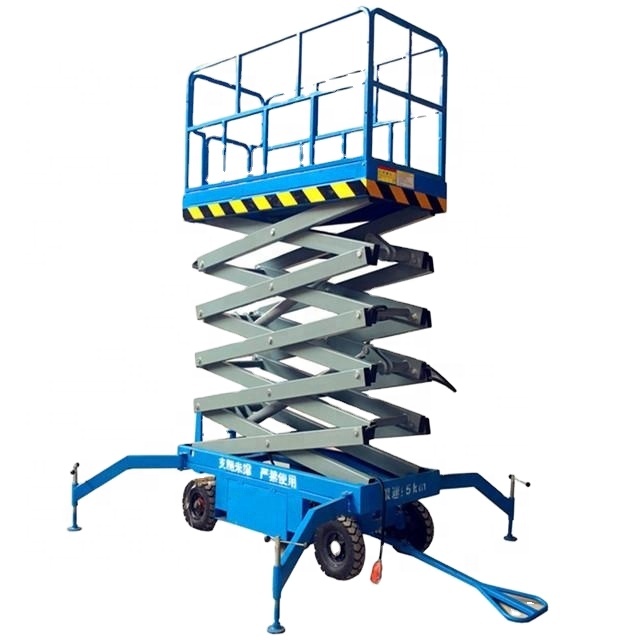 Mobile scissor Lift