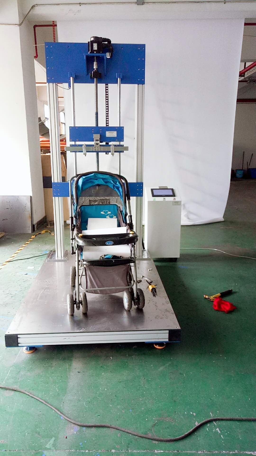 Stroller Test Machine