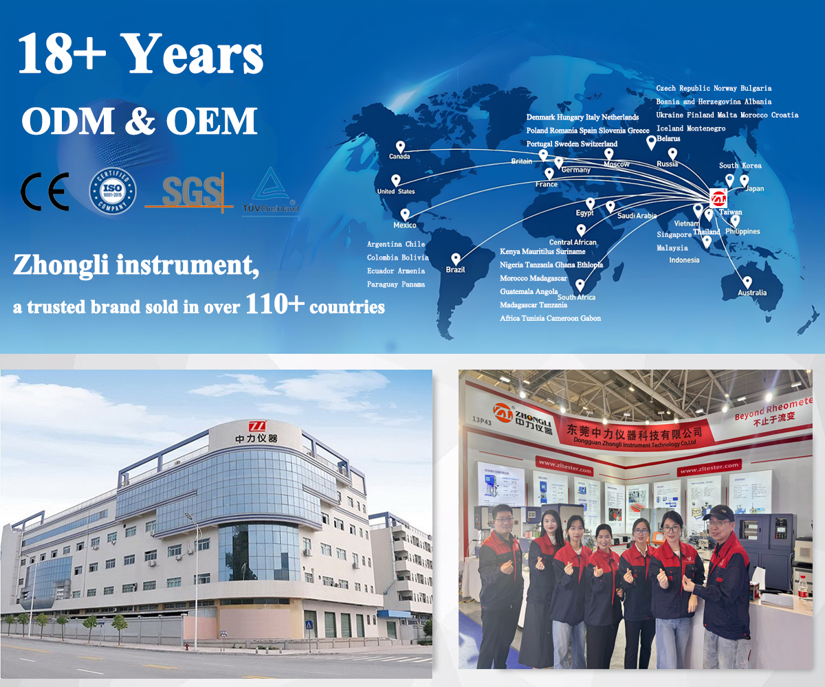 Paper & packing & Carton testing machine