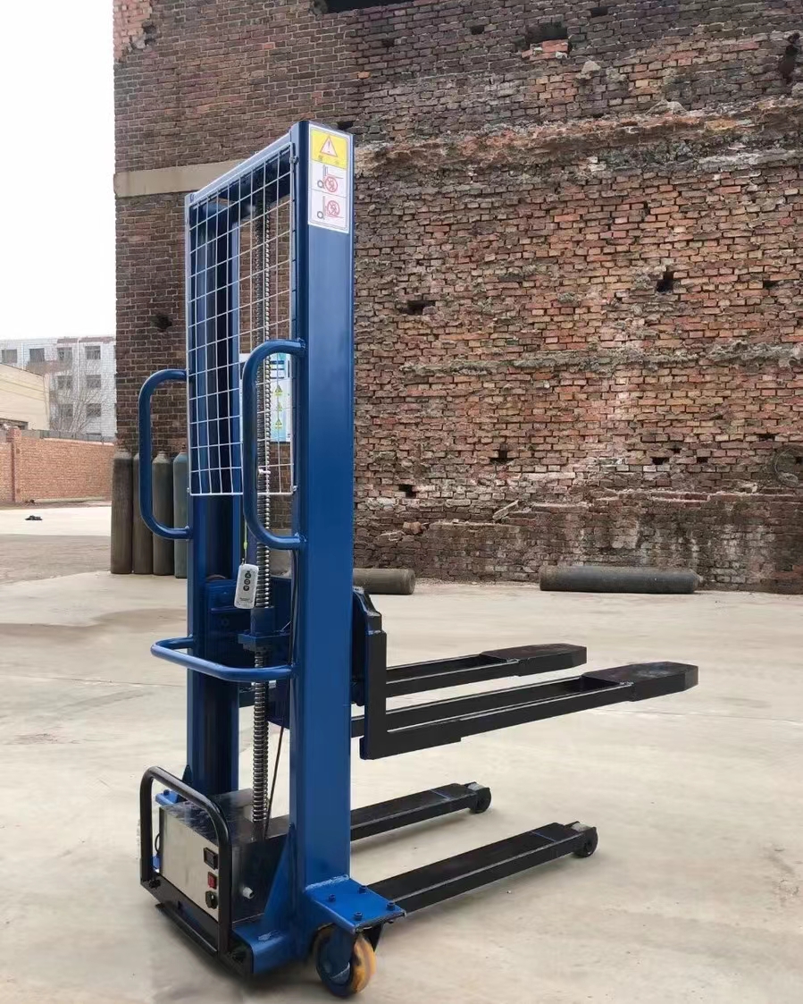 Manual/Electric Stacker