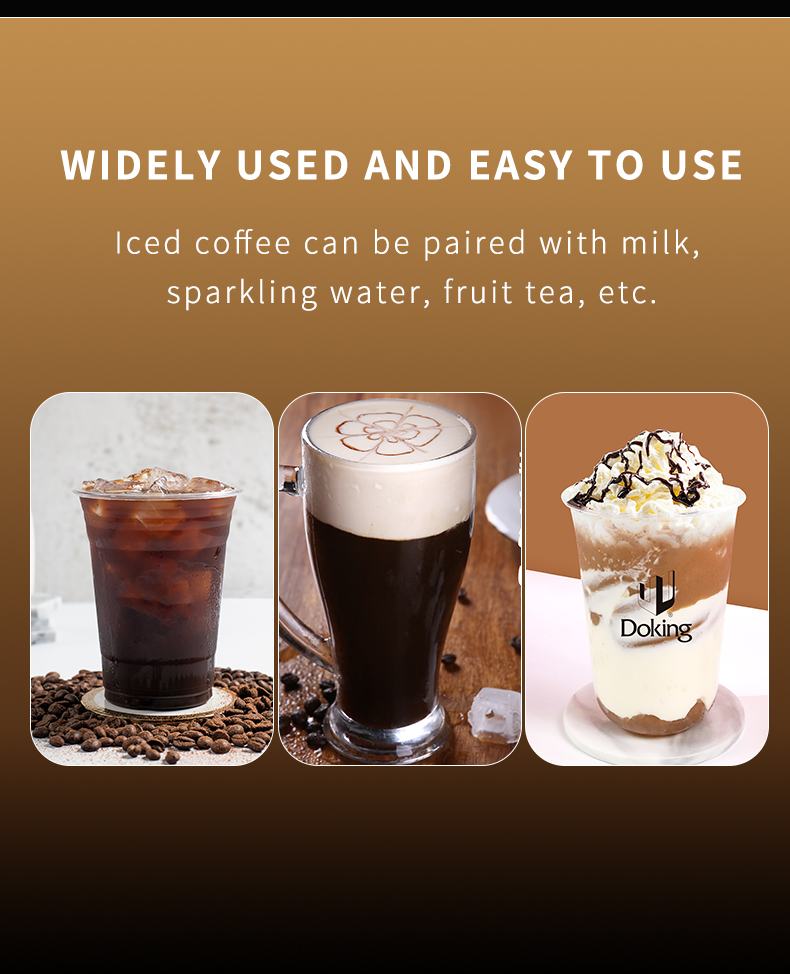 Coffee Concentrate Syrup