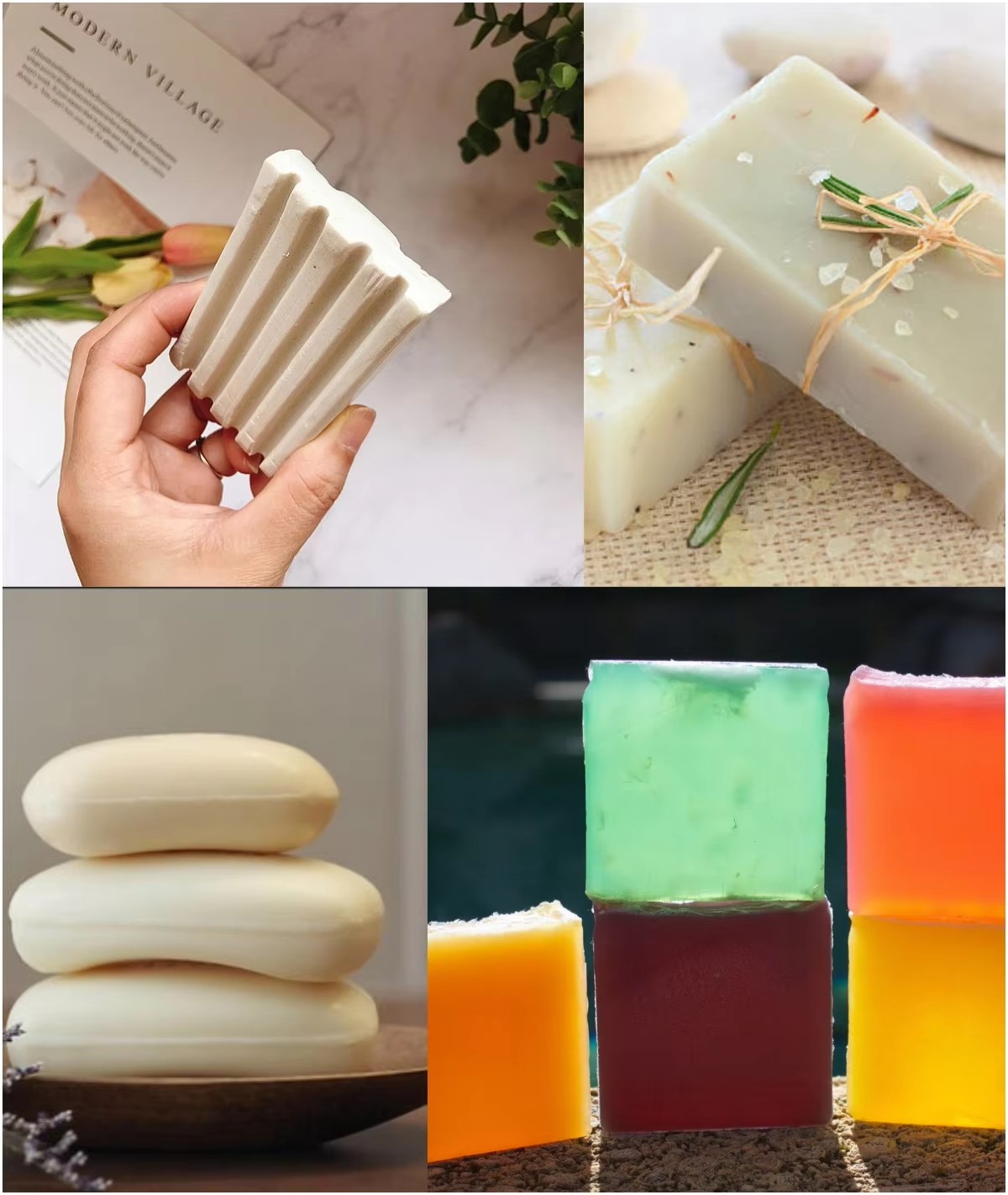 Detergent raw materials