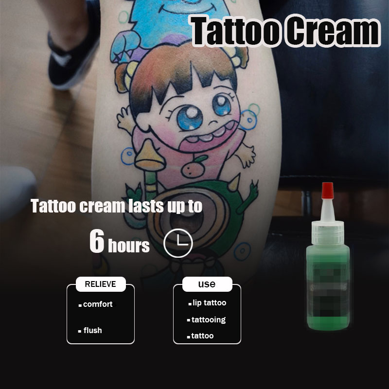 Mid way tattoo cream