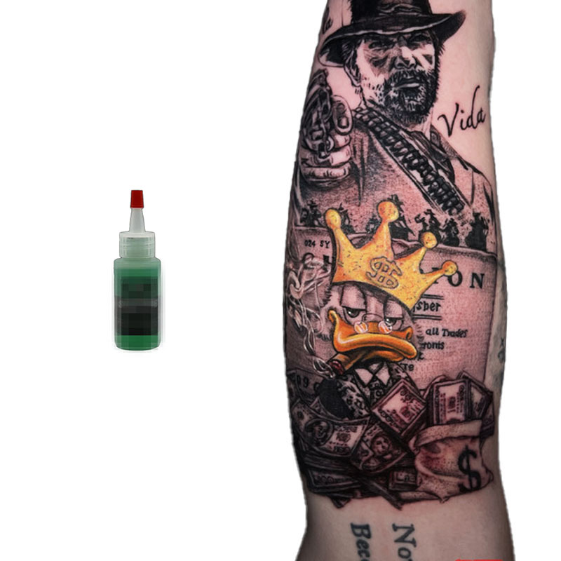 Mid way tattoo cream