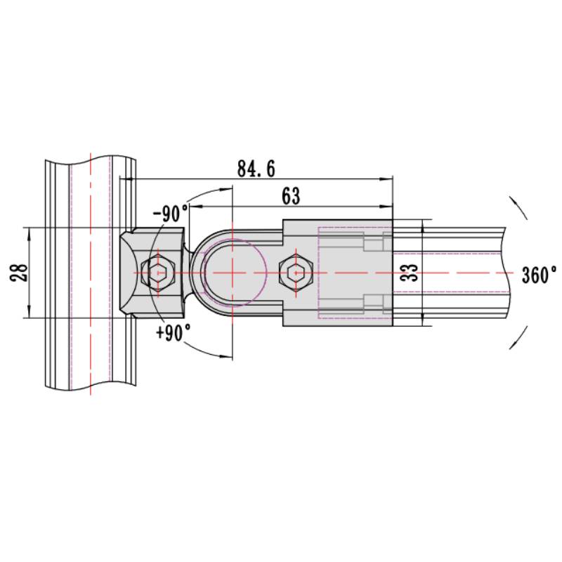 Alu - Profiles Fasteners & Connectors