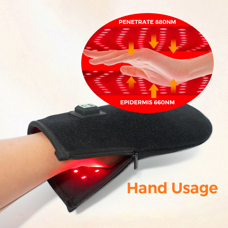 Red Therapy Glove
