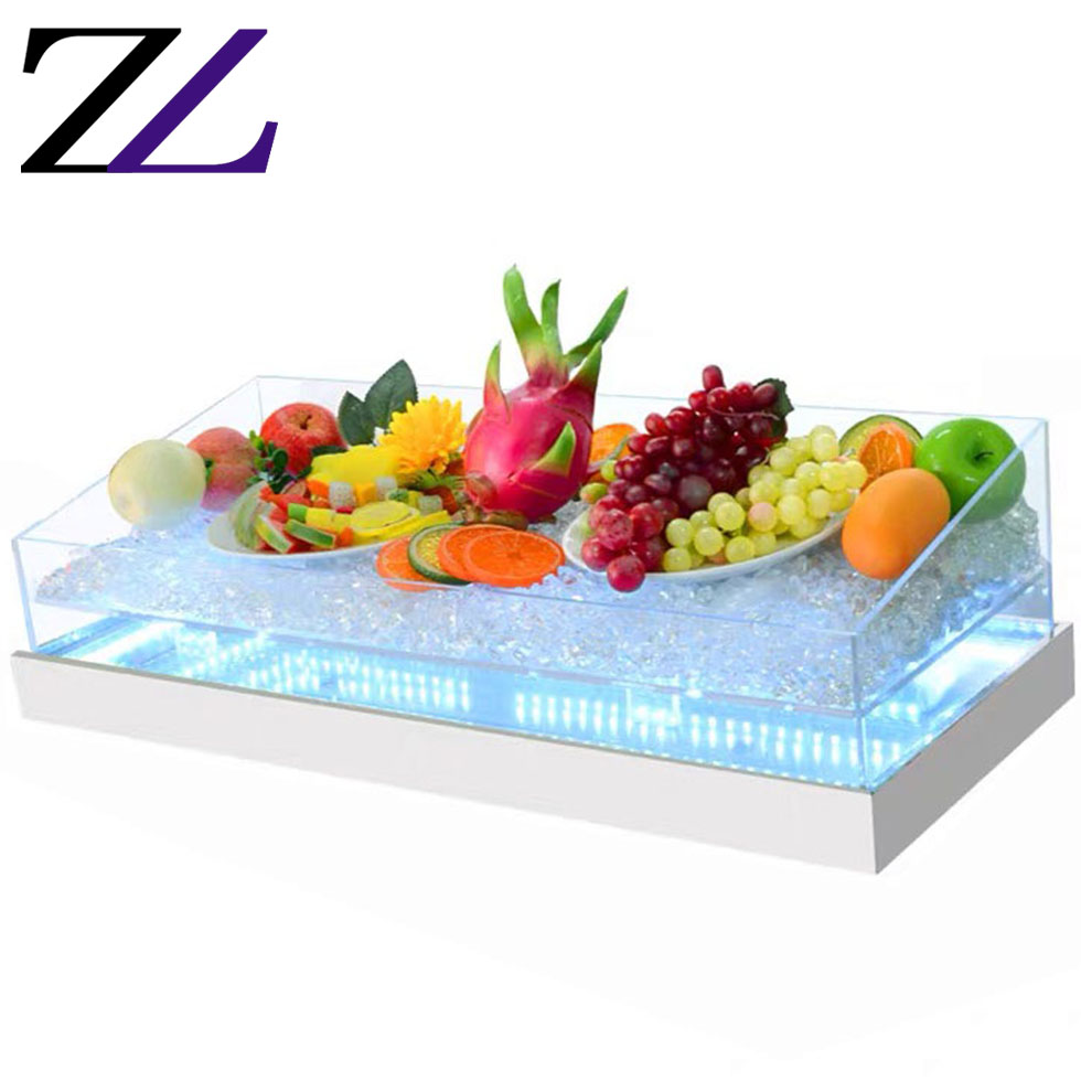 7.Acrylic Food Stand