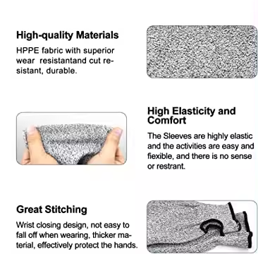 cut resistant sleeves