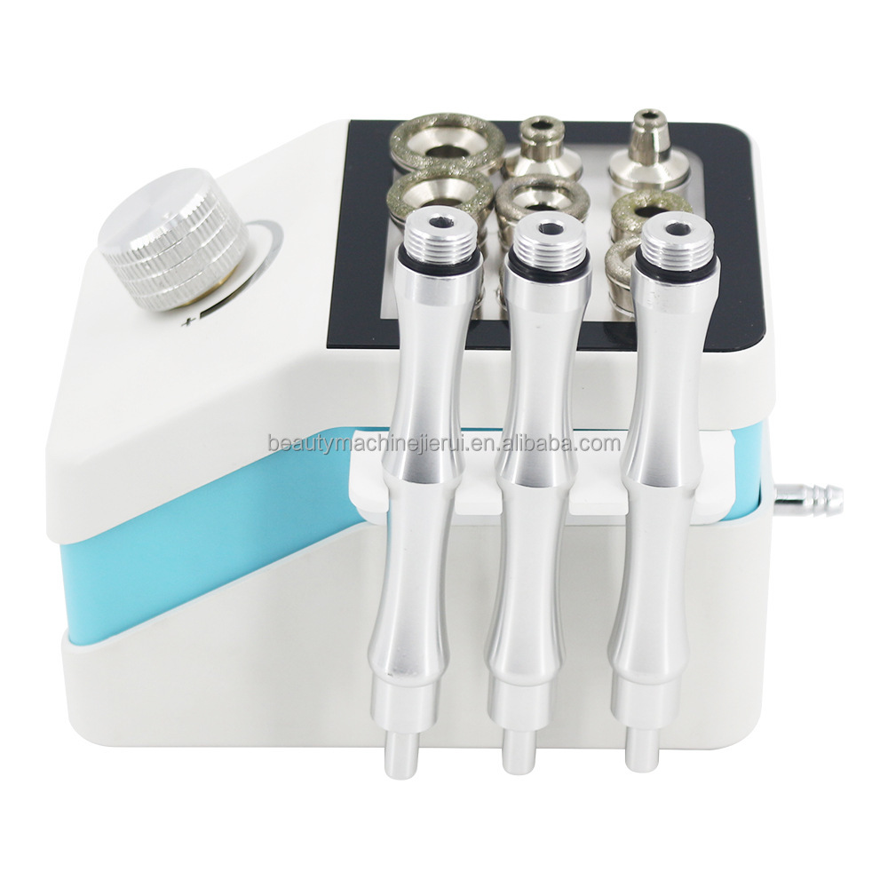 Microdermabrasion machine