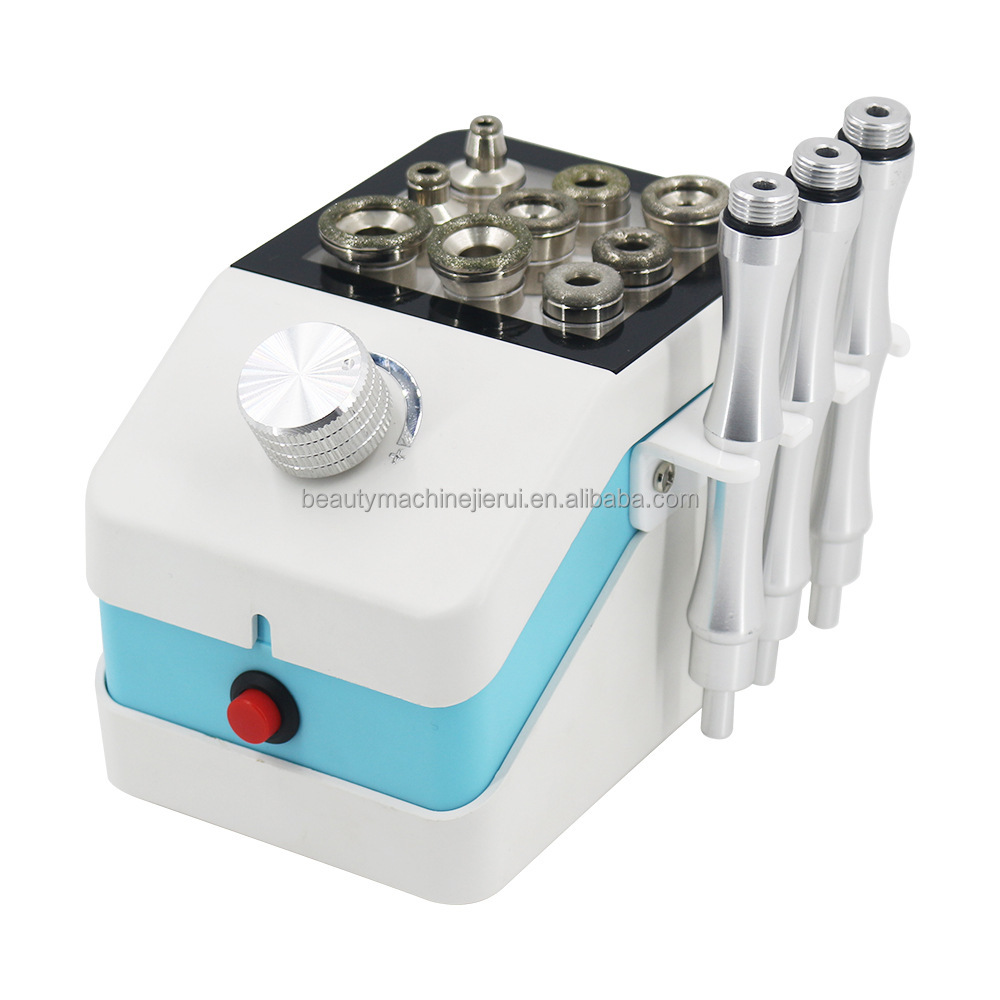 Microdermabrasion machine