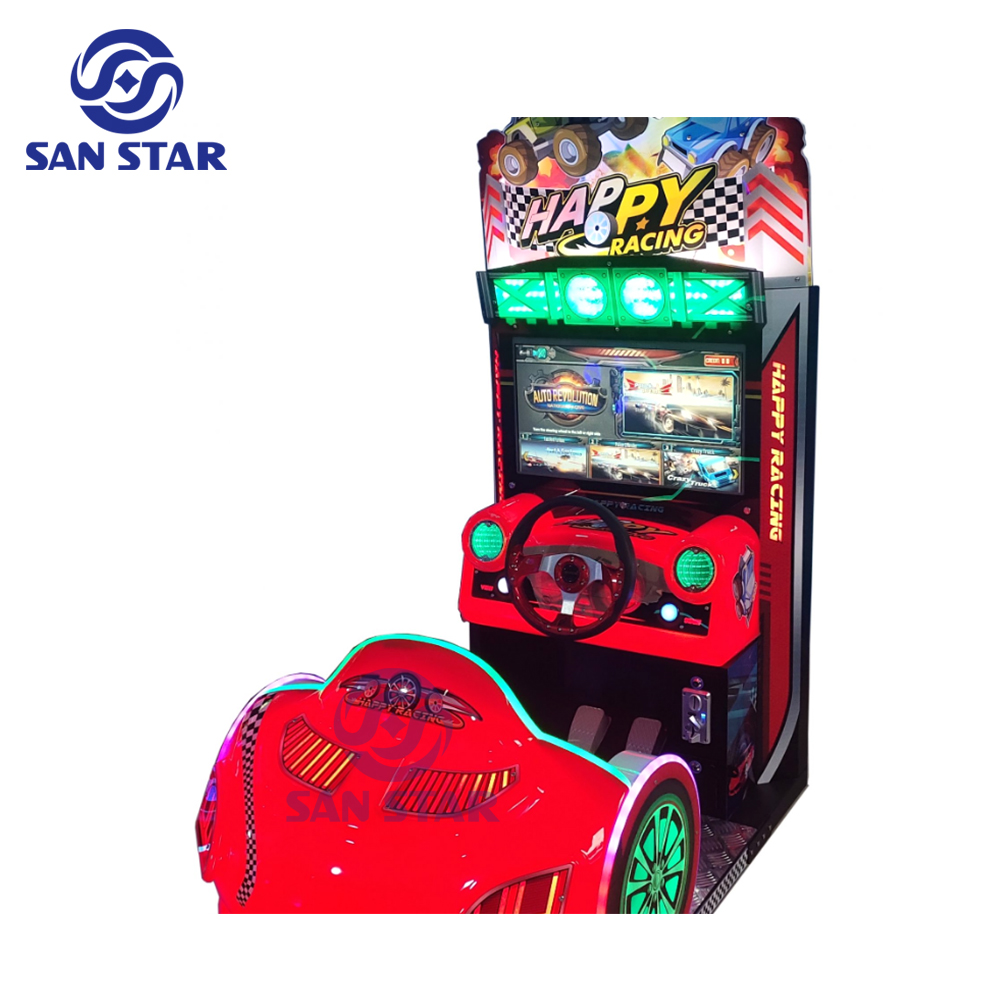 Simulator Racing Game Machine