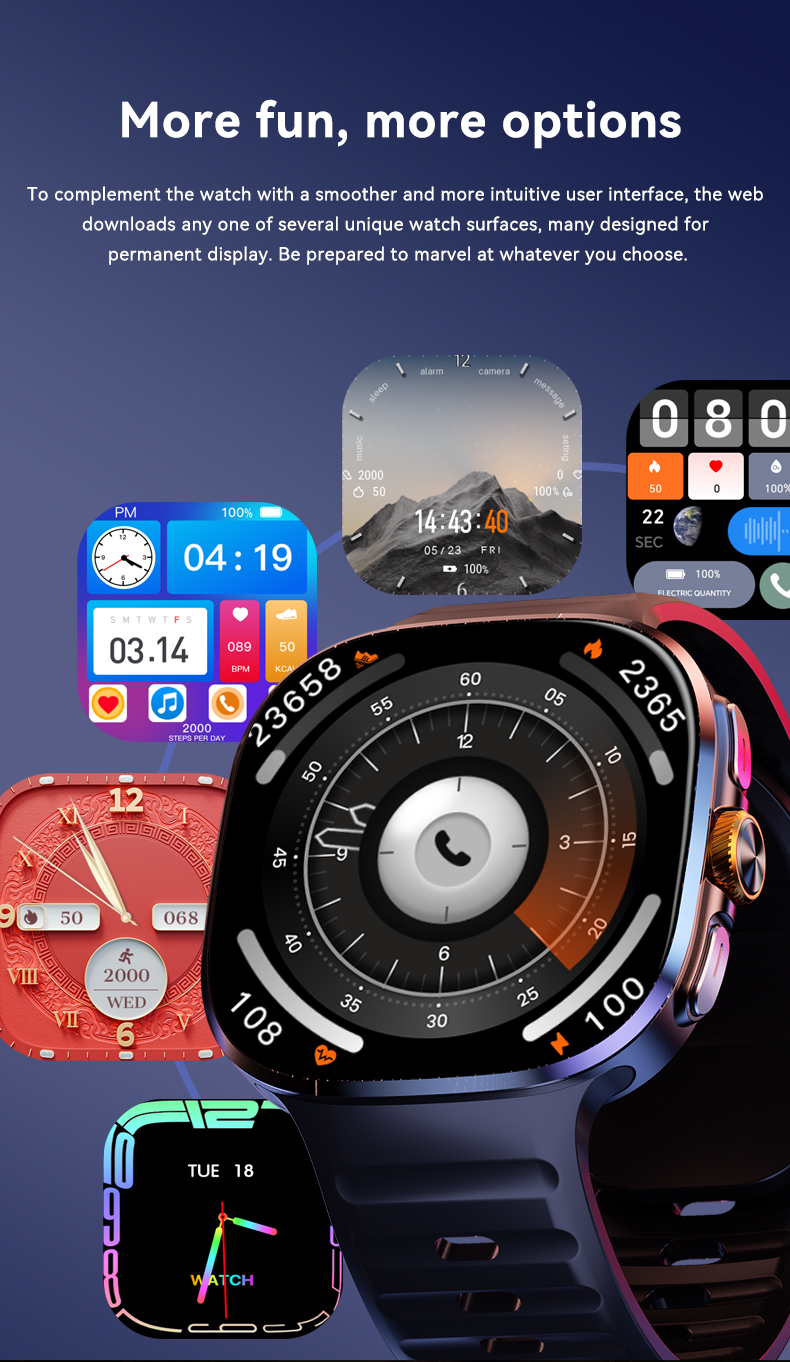 4G sim card smart watch