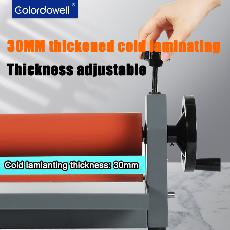 Hot and Cold Roll Laminating Machine
