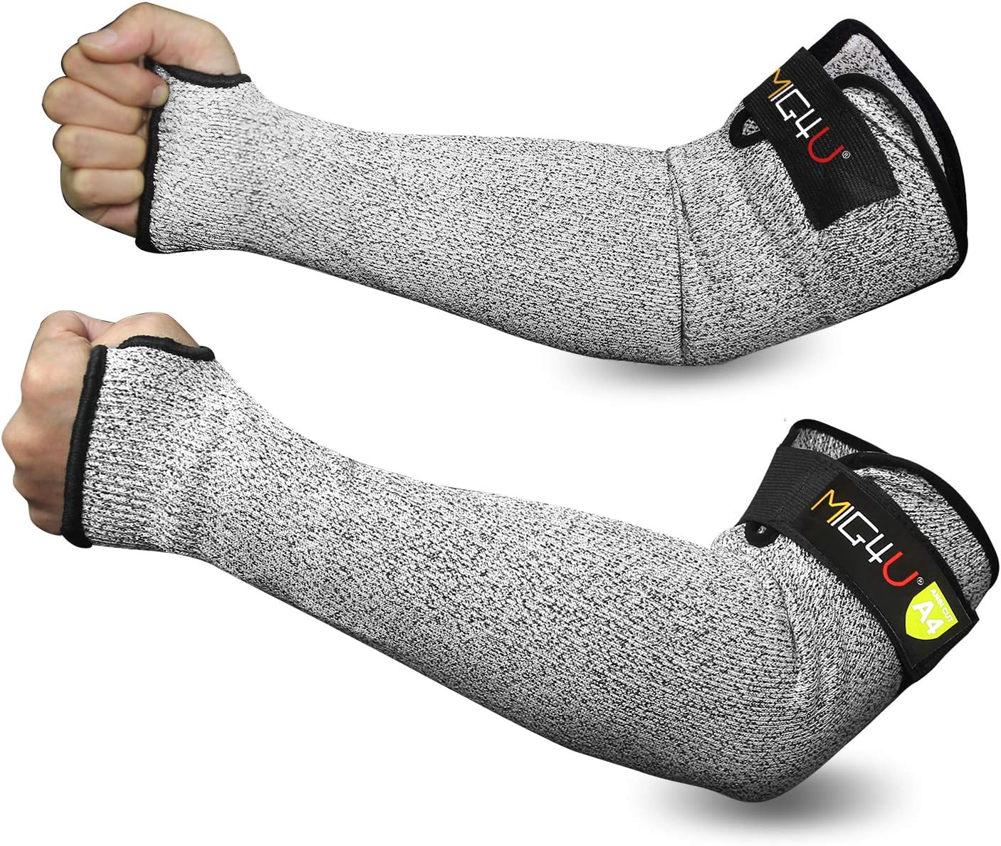 Cut resistant sleeves