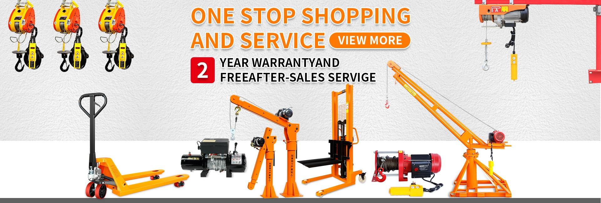 Hebei Xinghan Hoisting Machinery Manufacturing Co., Ltd.