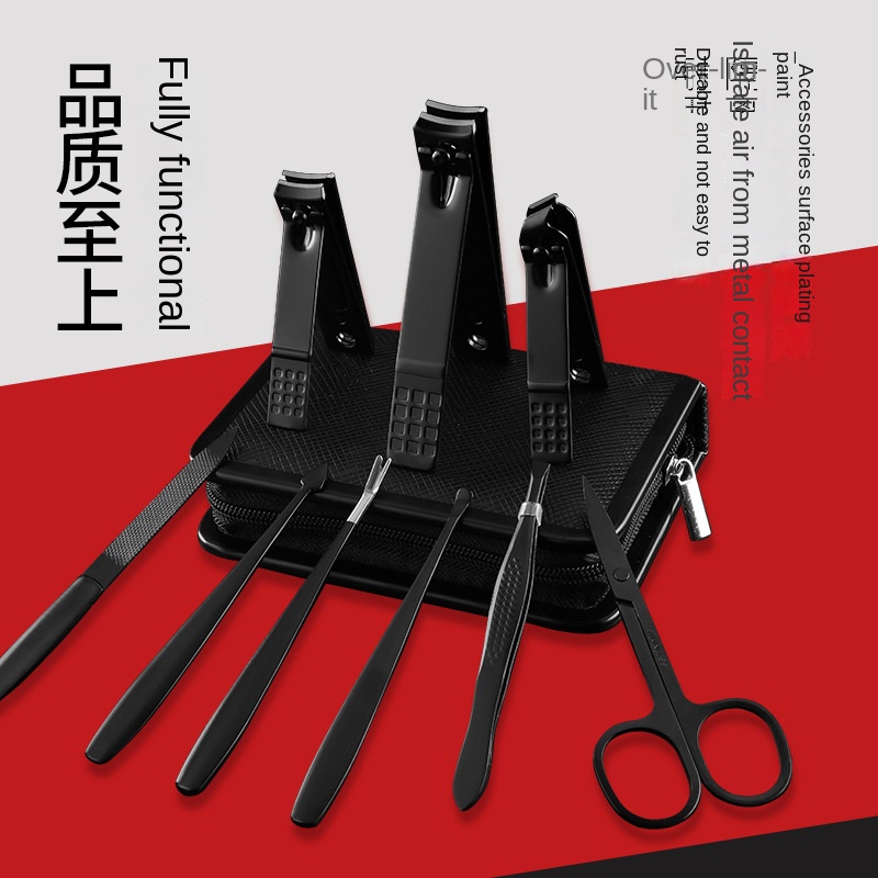 Nail art tool set