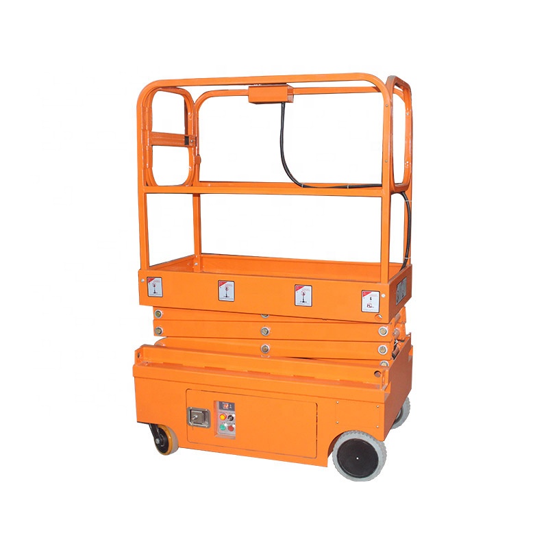 Mini scissor lift