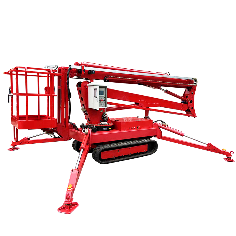 Tracked Spider Boom Lift