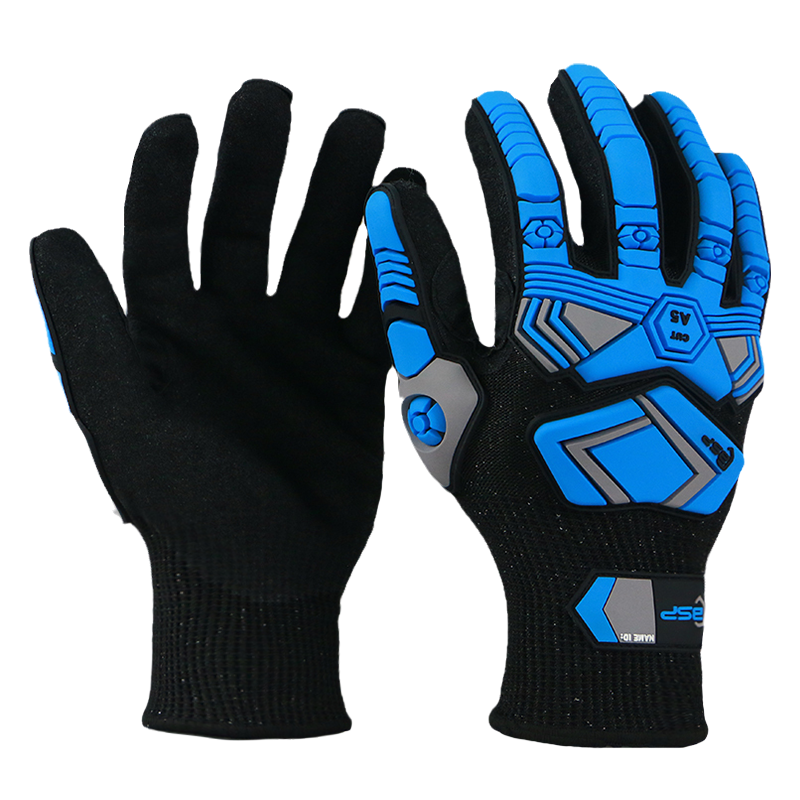 Impact Cut Resistant Gloves