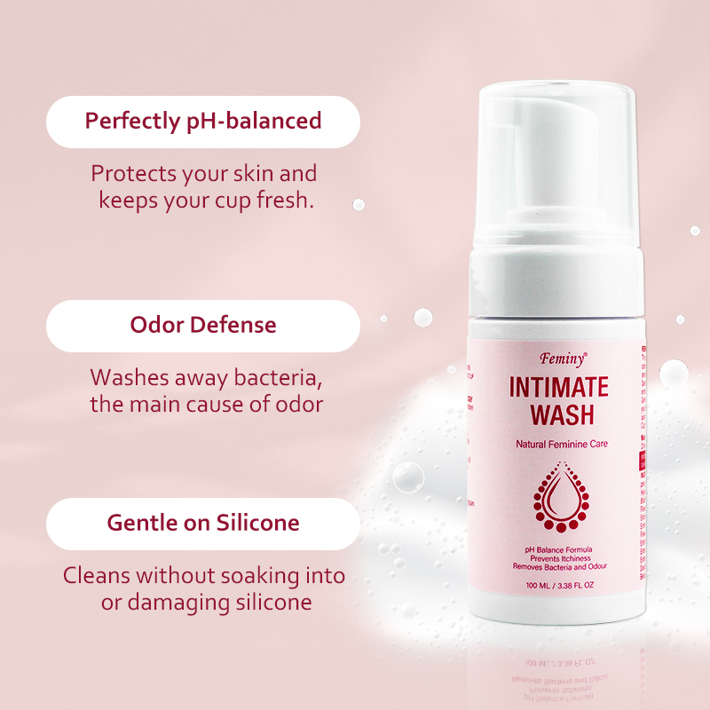 Menstrual Cup Cleaning