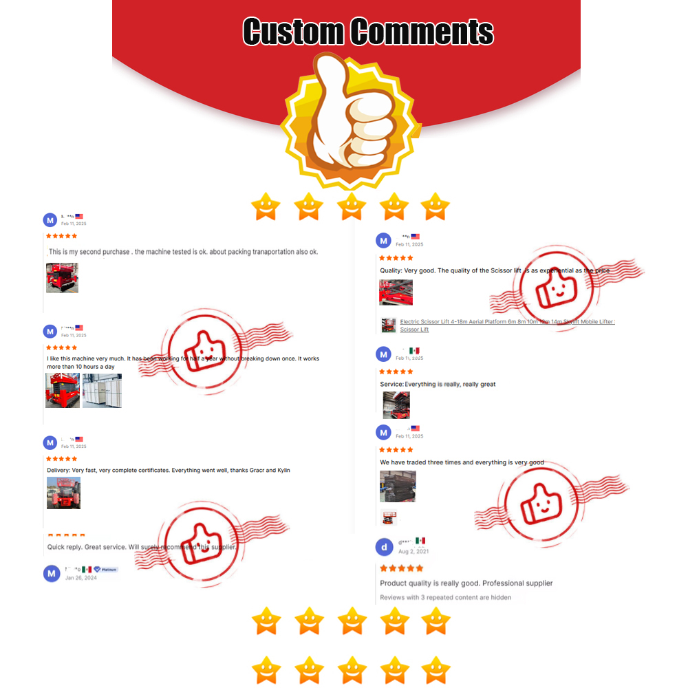 Crawler Type Scissor Lift