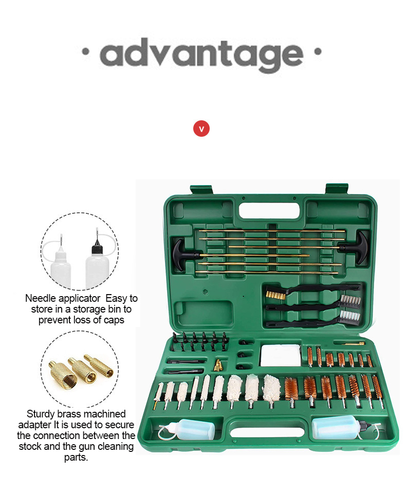 Gun clean kit