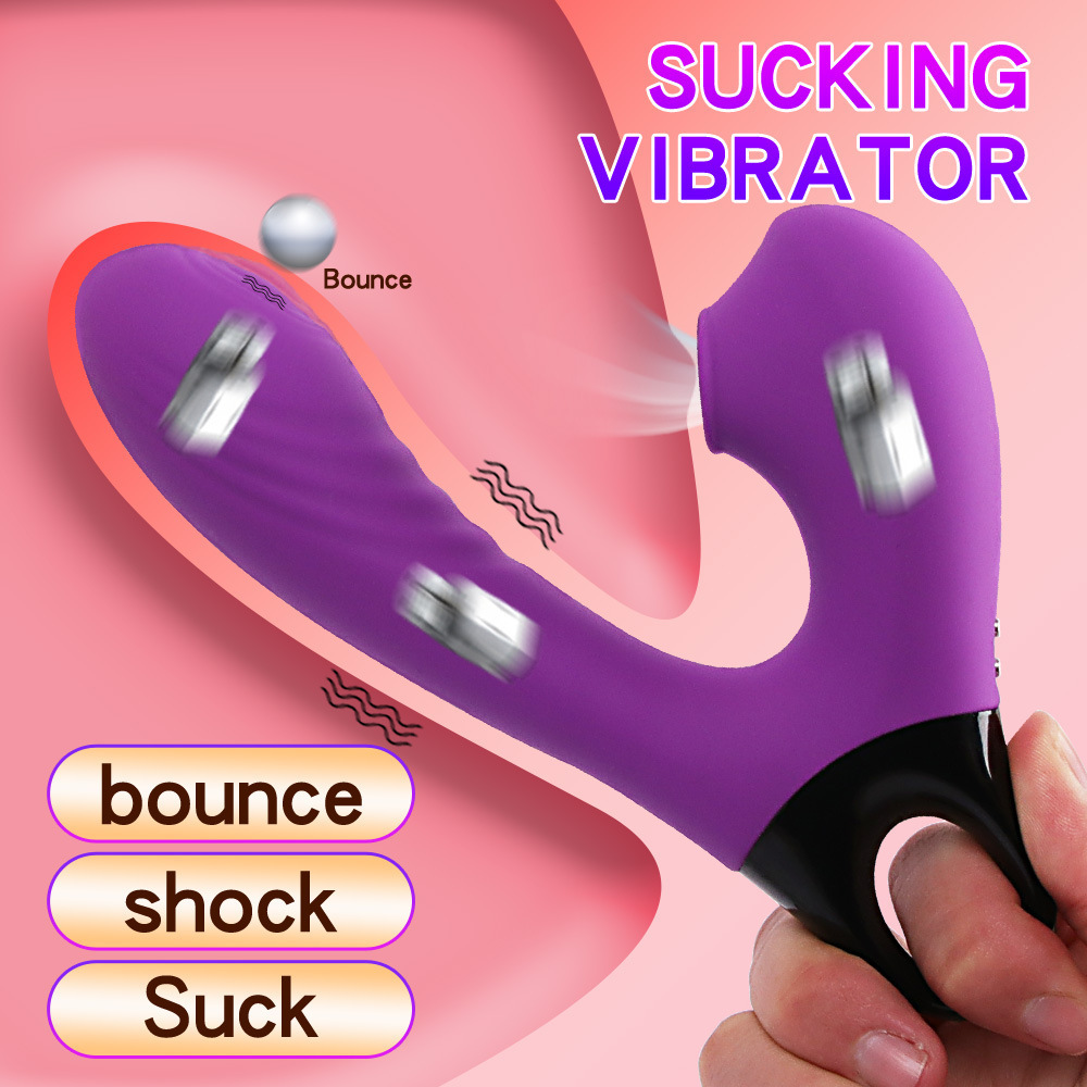 Sucking Vibrator