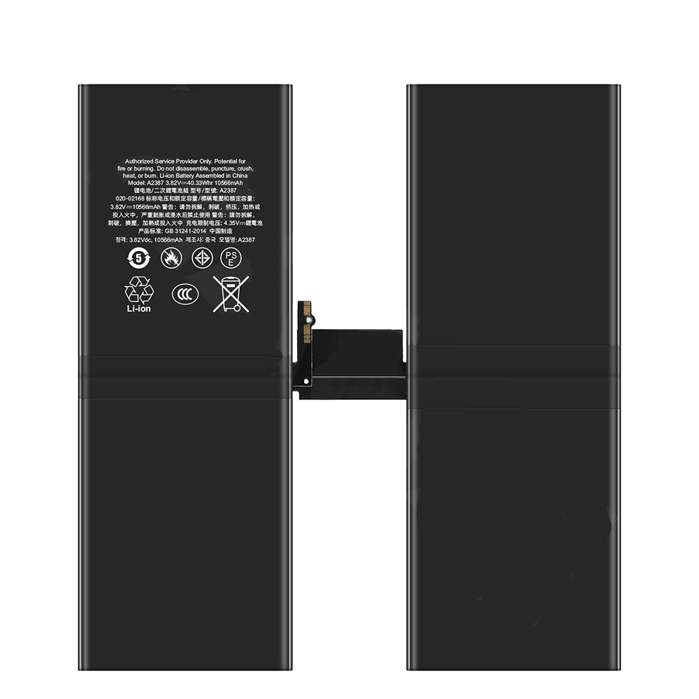 For iPad battery