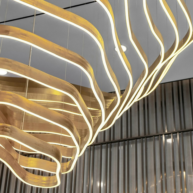 Custom project lights