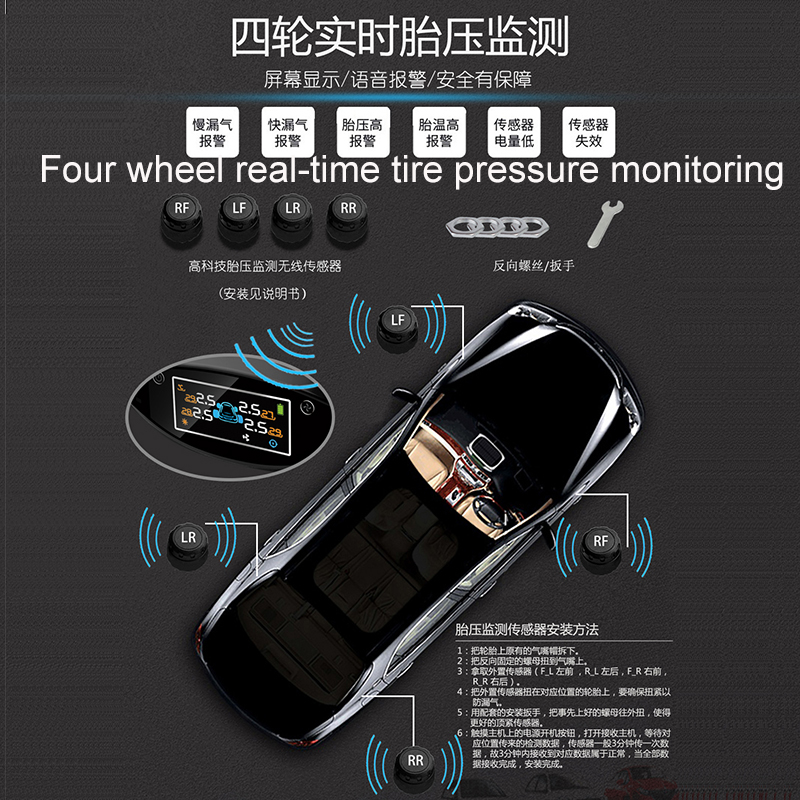 Tire Pressure Detector