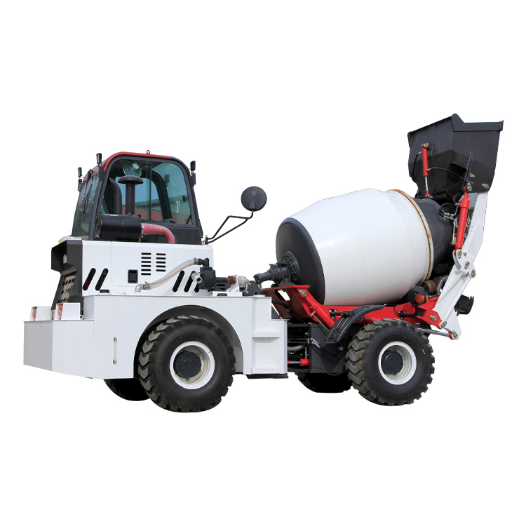 Concrete Mixer Truck